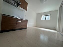 Osaka Metro千日前線 北巽駅 徒歩8分の賃貸アパート 1階1LDKのリビング/ダイニング