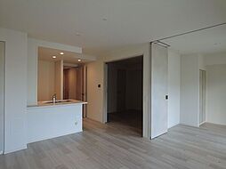 JR大阪環状線 天王寺駅 徒歩7分の賃貸マンション 6階2LDKのリビング/ダイニング