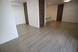 Osaka Metro中央線 深江橋駅 徒歩4分の賃貸アパート 3階2LDKのリビング/ダイニング