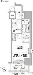 Osaka Metro千日前線 鶴橋駅 徒歩2分の賃貸マンション 6階1Kの間取り