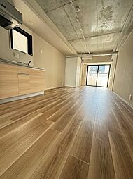 JR大阪環状線 寺田町駅 徒歩7分の賃貸マンション 2階1LDKのリビング/ダイニング