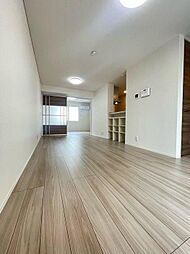 Osaka Metro千日前線 南巽駅 徒歩7分の賃貸アパート 1階2LDKのリビング/ダイニング