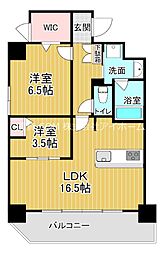ベルンガーデン上本町 8階/-