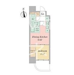 セレニテフラン谷町四丁目アリエ 8階/-