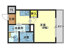 グランパシフィック寺田町東 2階