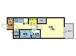 アドバンス上町台ラシュレ 9階