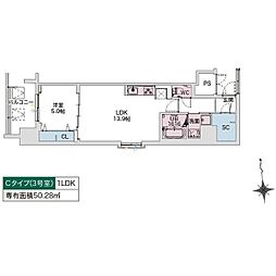 Draw上本町 5階/-