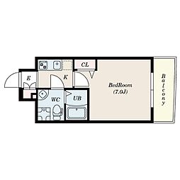 セレニテ上町台 7階/-