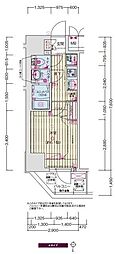 プレサンス天王寺　勝山 6階/-