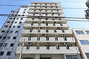 パークサイド上本町駅前 10階 築39年7ヶ月の賃貸物件
