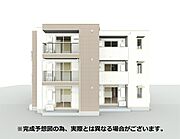 緑橋駅より徒歩4分 3階 新築の賃貸物件