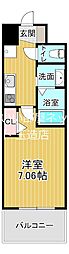 Luxe大阪城南 1階