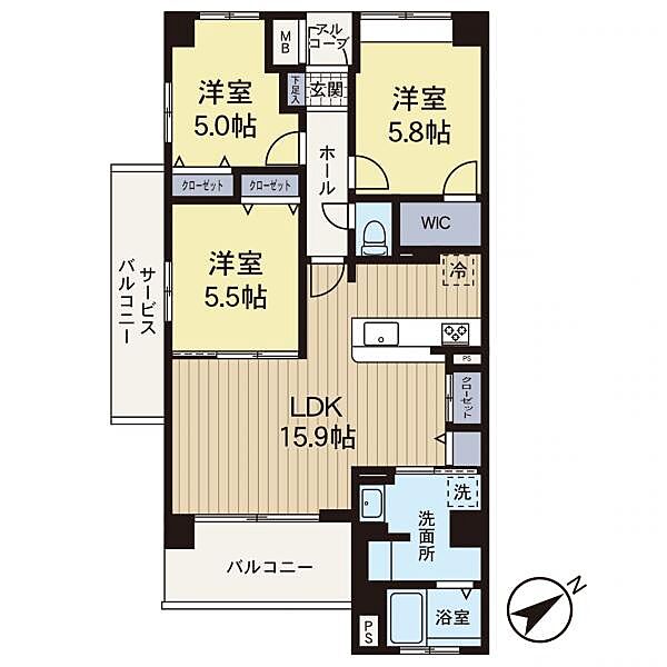 間取り：314002664741