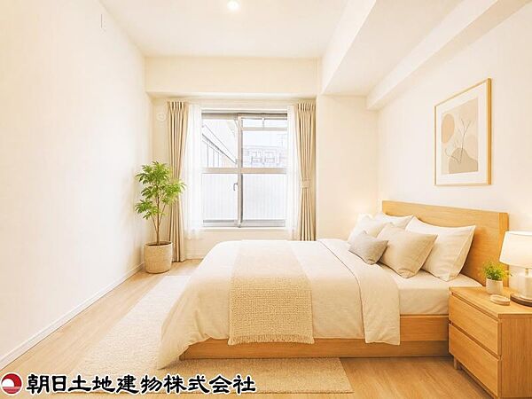家族一人ひとりの大切なプライベート空間。※家具はイメージです