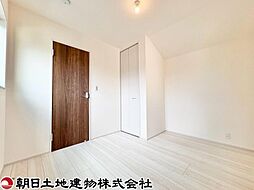 寝室の画像