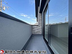 バルコニーの画像