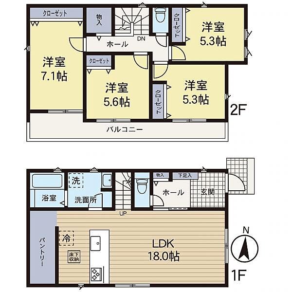 間取り：314002778754