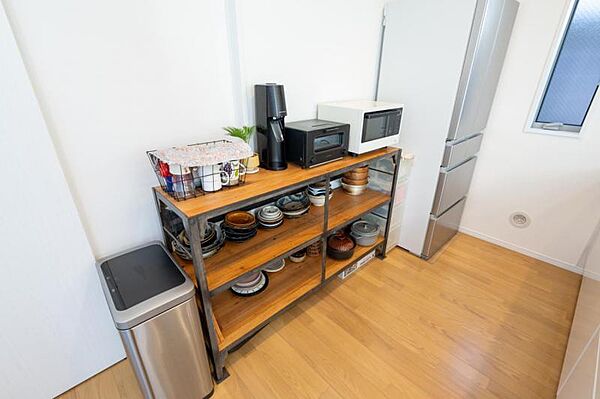 日用品をすっきりしまえる収納