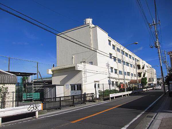 横浜市立原中学校650m