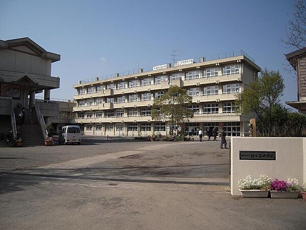 海老名市立柏ケ谷中学校1600ｍ