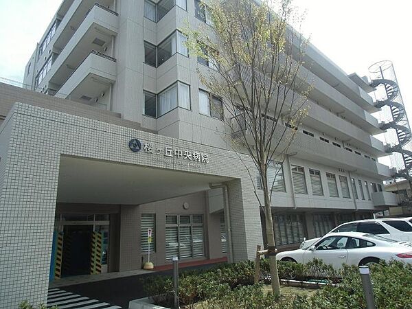 医療法人社団哺育会桜ヶ丘中央病院859m
