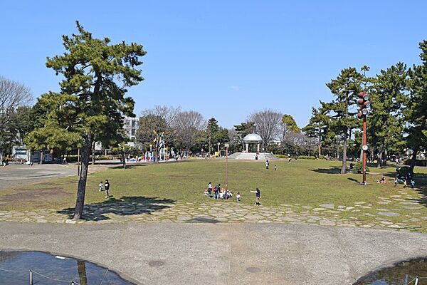 相模大野中央公園185m