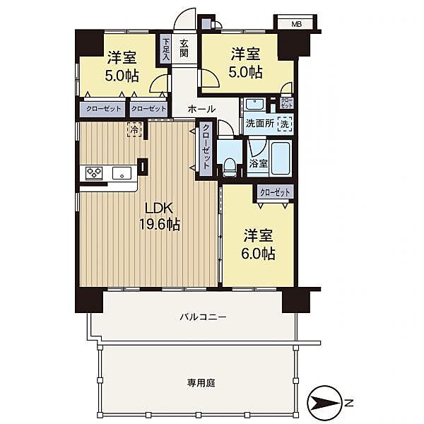 間取り：314002857581