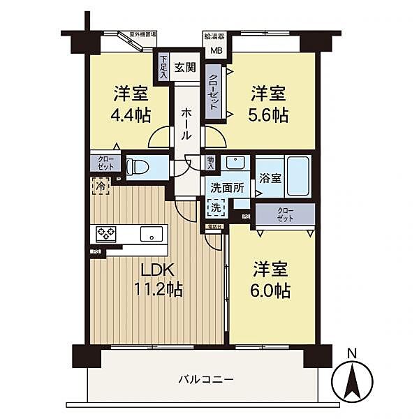 間取り：314002857585