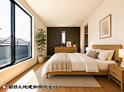 寝室の画像