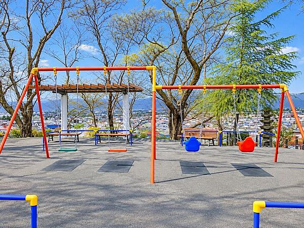 座間公園494m