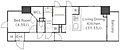 SEASONFLATS柿の木坂2階20.8万円