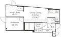 GRANPASEO碑文谷North4階21.0万円