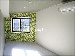 グロリア旗の台 1階ワンルームのリビング/ダイニング