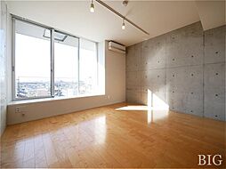 essai 6階ワンルームのリビング/ダイニング