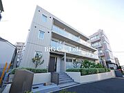 自由が丘駅より徒歩10分 築10年2ヶ月 3階建の賃貸物件