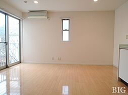 ビーフラット 2階ワンルームのリビング/ダイニング