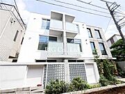 自由が丘駅より徒歩10分 築5年3ヶ月 3階建の賃貸物件