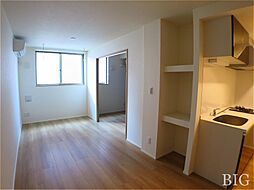 ウェルスクエア等々力 2階1LDKのリビング/ダイニング