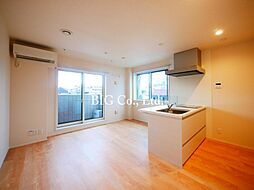 フロール多摩川 3階1LDKのリビング/ダイニング