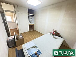 寝室の画像