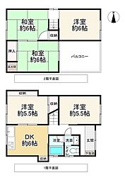 近鉄奈良線 富雄駅 バス4分 三碓下車 徒歩7分