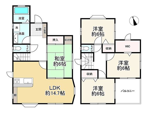 間取り：329000142860