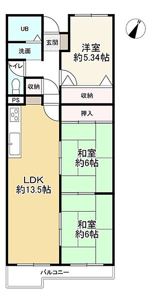 間取り：329000143815
