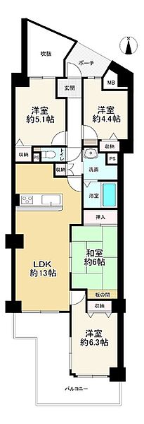 間取り