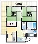 大阪市平野区瓜破4丁目 3階建 築36年のイメージ