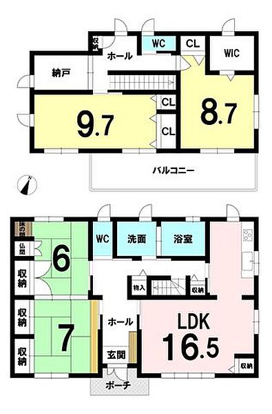 間取り：326000162637