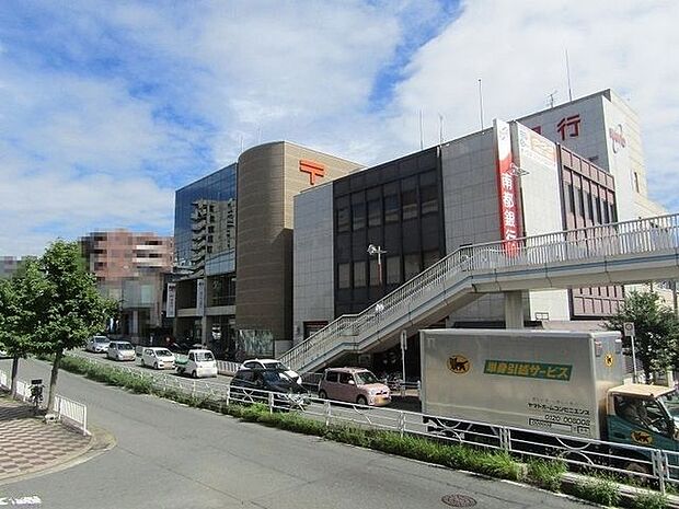 奈良西郵便局 1100m