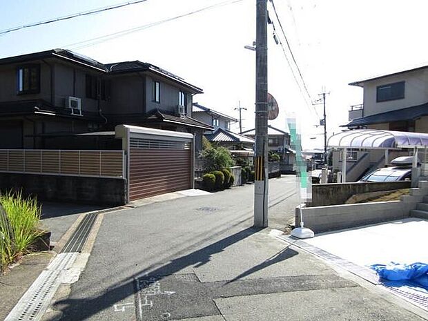 現地(2025年11月)撮影◆現地に足を運ぶことによって、周辺環境や街の雰囲気など、たくさんのことを感じていただけます。