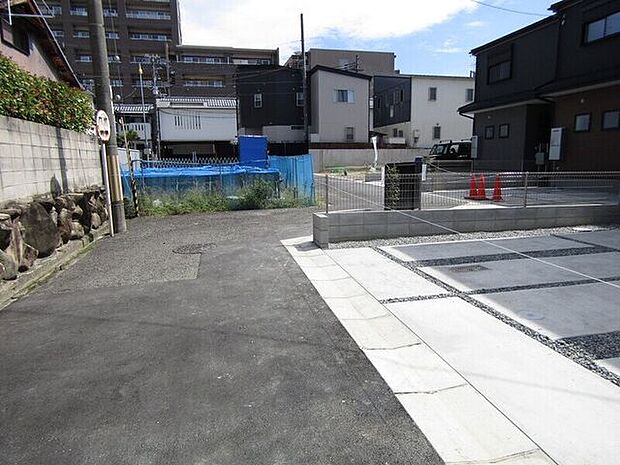 現地（2025年9月）撮影◆現地に足を運ぶことによって、周辺環境や街の雰囲気など、たくさんのことを感じていただけます。