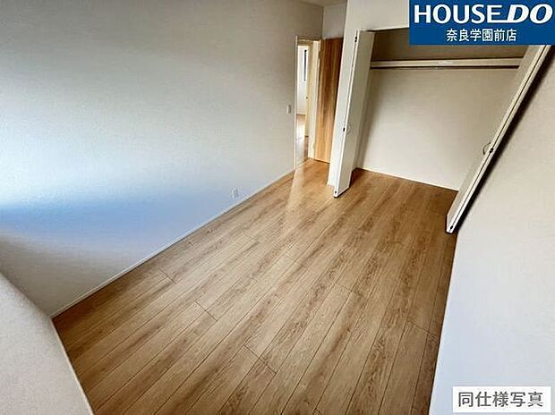 全ての居室に収納スペースを完備。各部屋でしっかり整理整頓ができ、快適でスッキリとした住空間を実現します。